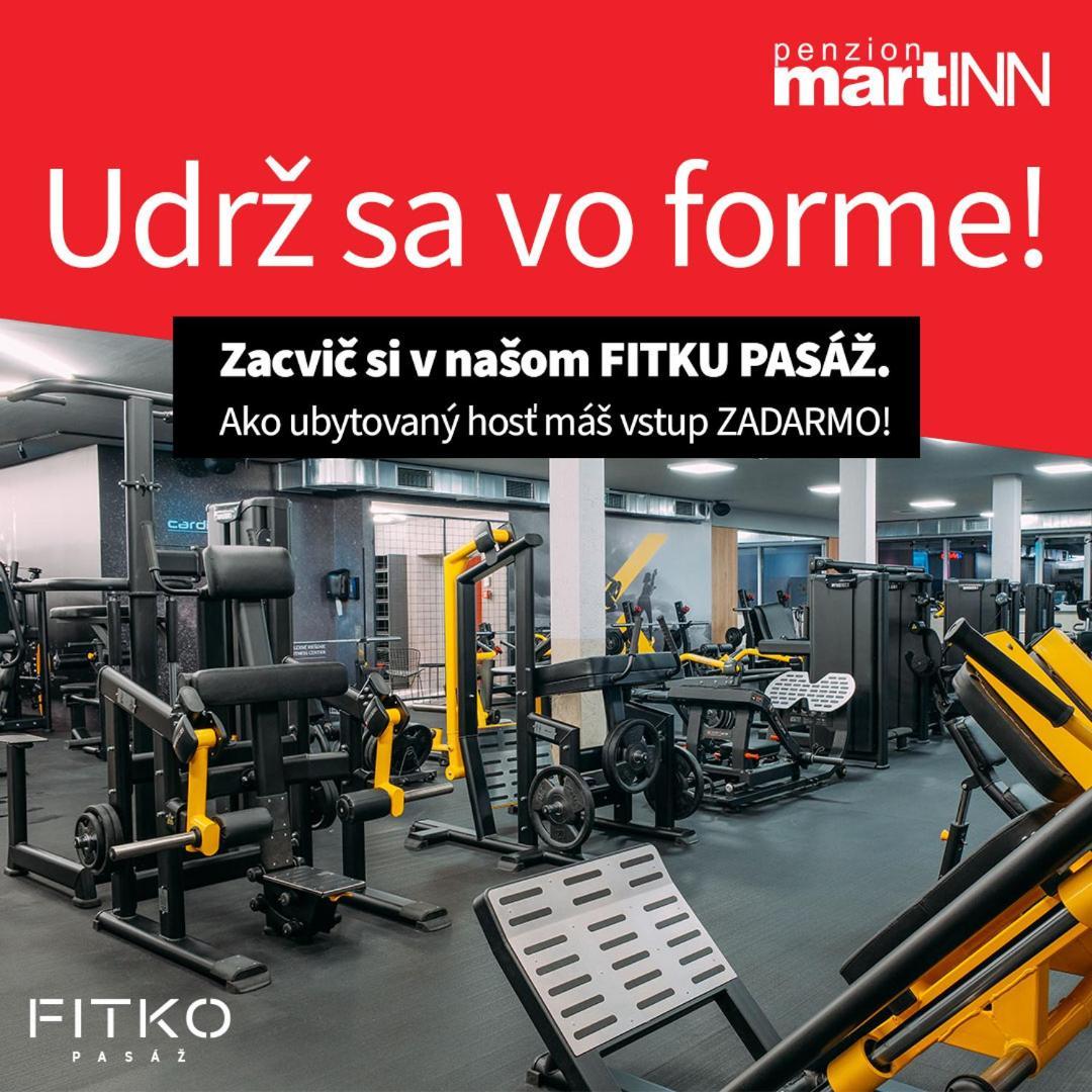 Penzion MartInn Esterno foto